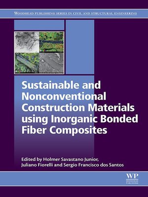 cover image of Sustainable and Nonconventional Construction Materials using Inorganic Bonded Fiber Composites